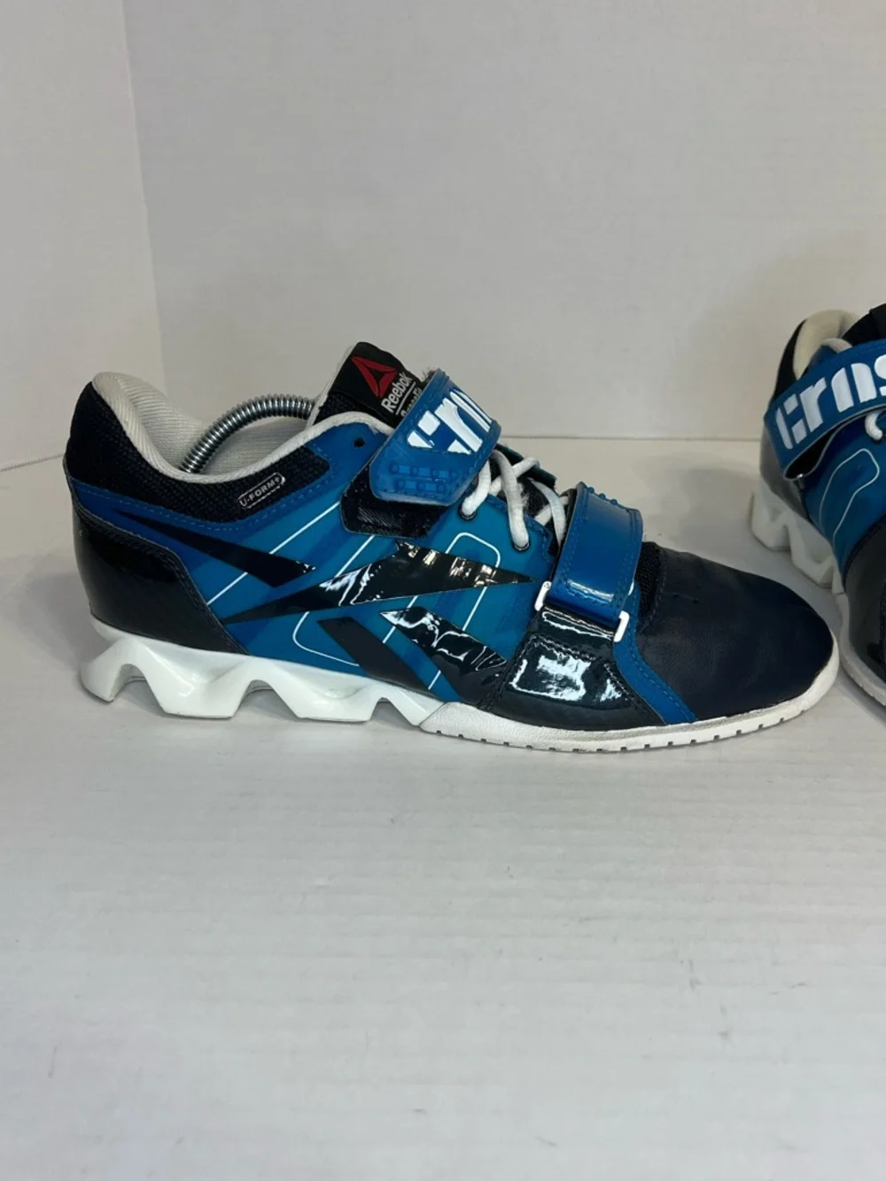 Reebok CrossFit Lifter Plus Shoes in a Moon‎ Blue/Navy/White